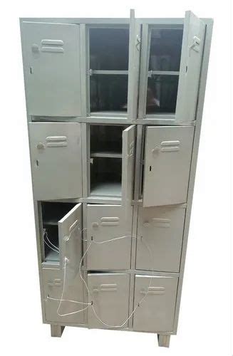 Staff Locker - Mild Steel Staff Locker Service Provider from Vasai