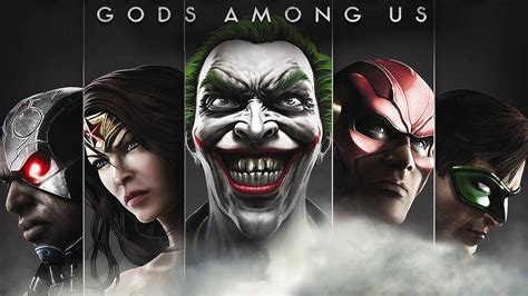 Injustice: Gods Among Us Wallpapers - Wallpaper Cave