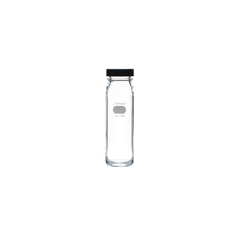 1368-160 | PYREX® 160 mL Wide Mouth Milk Dilution Bottle with Screw Cap ...