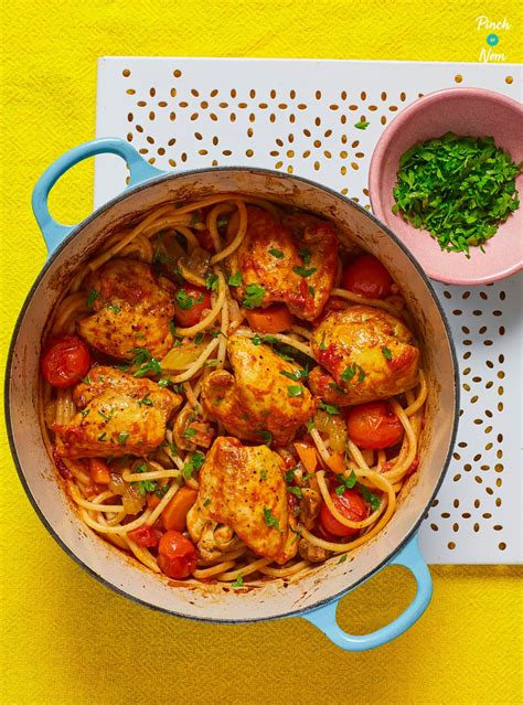 Chicken Thigh Pasta Recipes