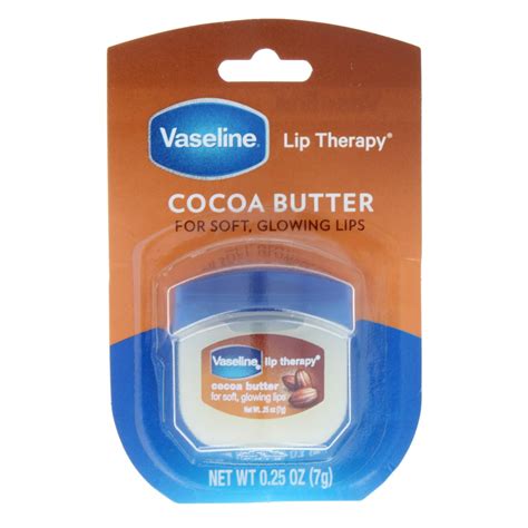 Vaseline Lip Therapy Cocoa Butter, .25 oz (Pack of India | Ubuy