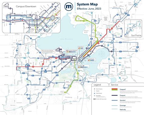 Madison Launches Redesigned Transit System | Planetizen News