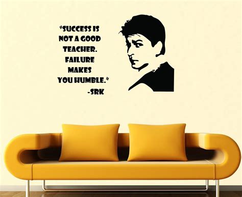 Wallstick Shahrukh Khan Quotes Wallsticker (Vinyl 70 cm x 50 cm) (45 ...