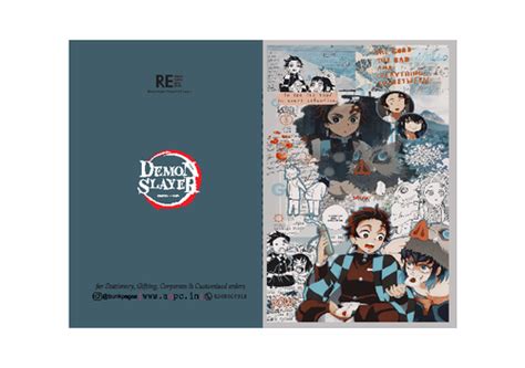 A5 Doodle Pad "Anime Theme" | aopc.in