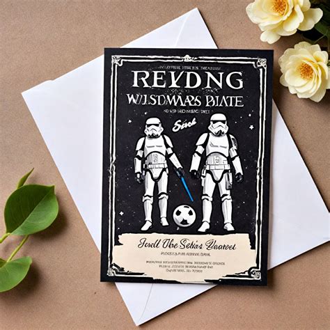 25 Star Wars Wedding Ideas: From Ceremony to Reception