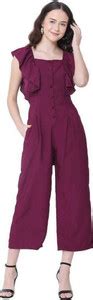 ColorMeGorgeous Solid Women Jumpsuit - Buy ColorMeGorgeous Solid Women ...