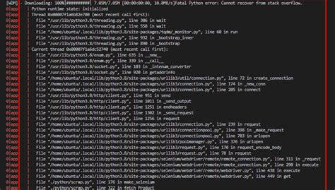 Image result for Python Stack Overflow Error