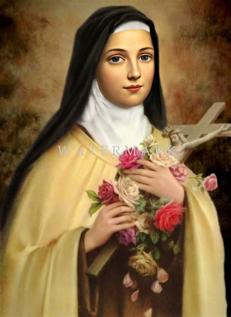 St. Therese of Lisieux the Little Flower Customized and Restored ...