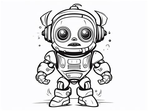Tech Coloring Page 的图像结果