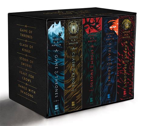 Who Wrote Game Of Thrones