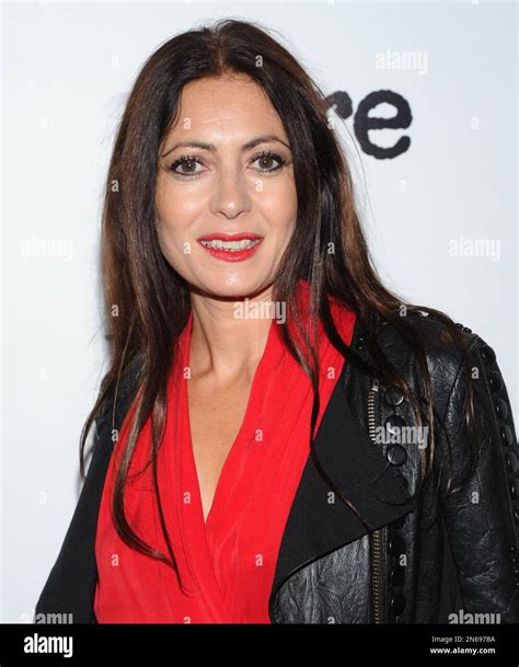 Designer Catherine Malandrino attends the premiere of "Diana" hosted by ...