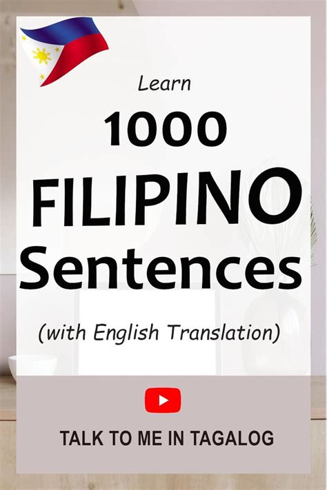 Image result for Tagalog Sentences Examples