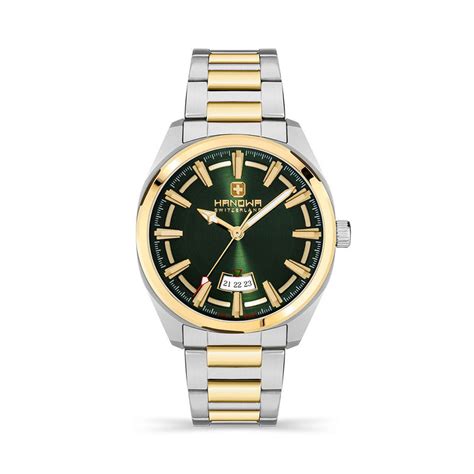 Buy HANOWA Alex Green Dial Analog Watch For Men - HAWGH2100460 (M) Online