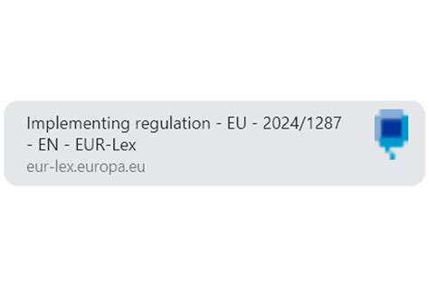 Regulation - EU - 2024/1689 - EN - EUR-Lex Background Minimalist