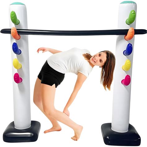 4E's Novelty Inflatable Limbo Game – 62"" Limbo Stick for Kids Party ...