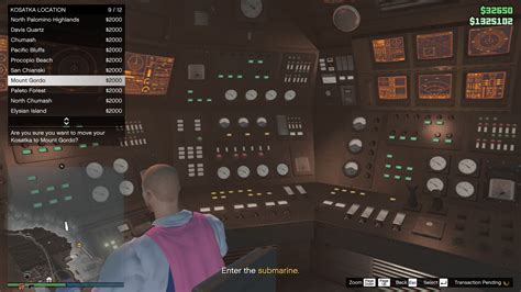 Kosatka stuck on "Transaction Pending" after trying to fast travel : r ...