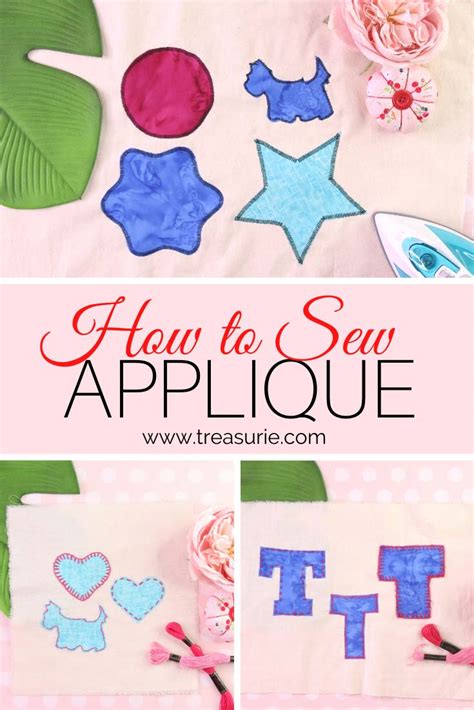 Applique Basics Tutorial 的图像结果