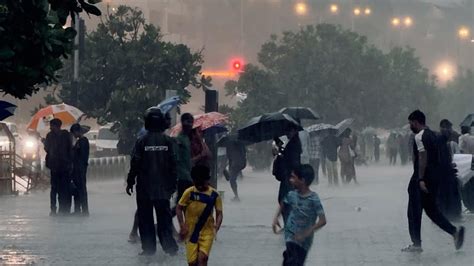 Mumbai Weather Update: Heavy Rains Strike City After Experiencing ...