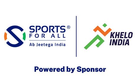 Sports For All joins hands with Khelo India