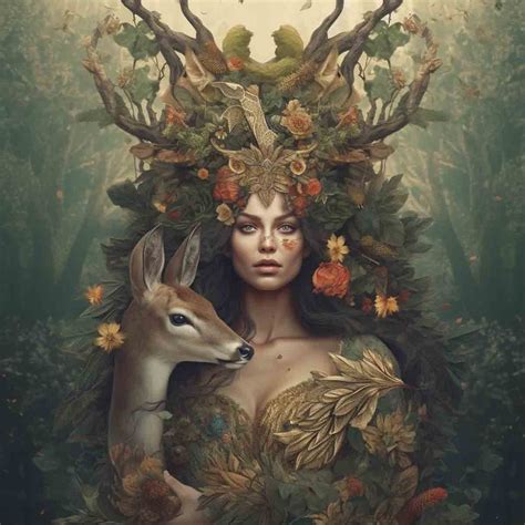 Goddess Gaia: A Symbol of Strength, Protection and Wisdom.