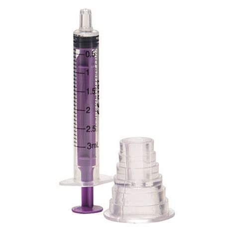 Buy 3 x 3ml Oral Medicine Dispenser SYRINGE Ideal Calpol Accurate Dose ...