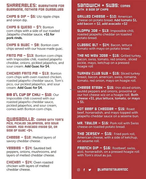 Lyman's Tavern - Washington District Of Columbia Restaurant - HappyCow