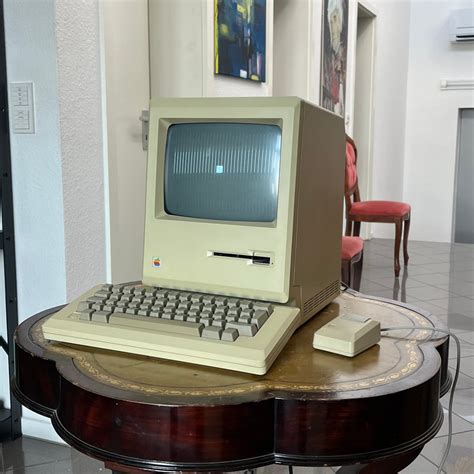 Image result for First Apple Macintosh Computer