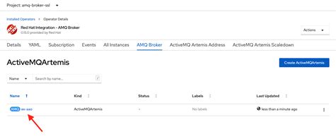 Connecting external clients to Red Hat AMQ Broker on Red Hat OpenShift ...