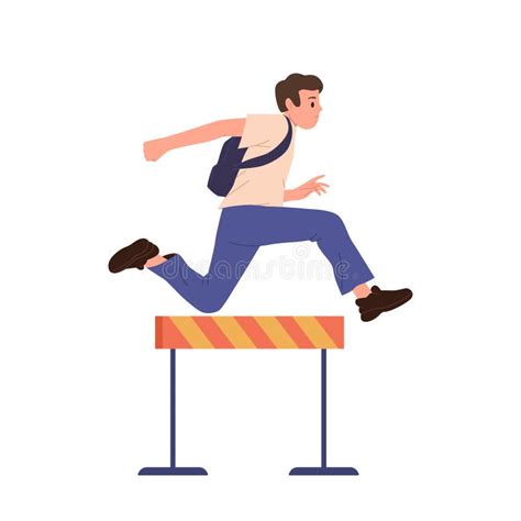 Jump Over Cartoon 的图像结果