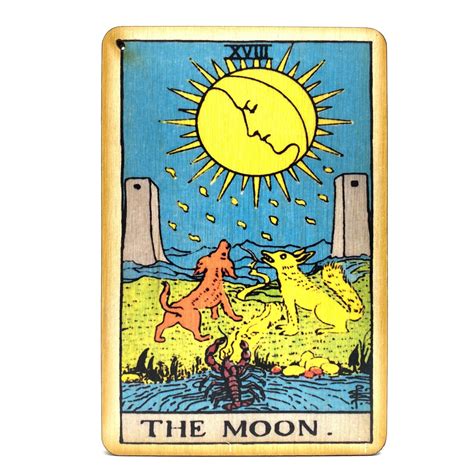 Tarot Cards The Moon