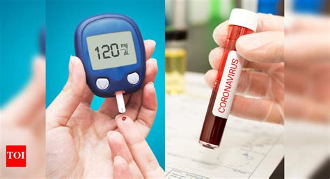 Coronavirus and diabetes: What you need to know - The Times of India