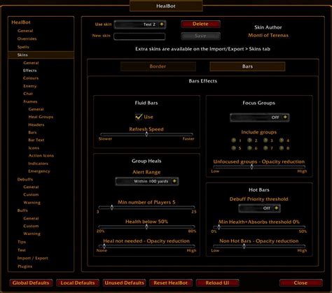 Image result for HealBot Show Target