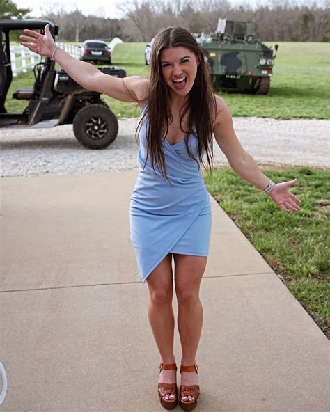 Hannah Barron's feet