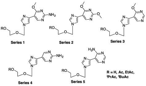 Probing the Effects of Pyrimidine Functional Group Switches on Acyclic ...