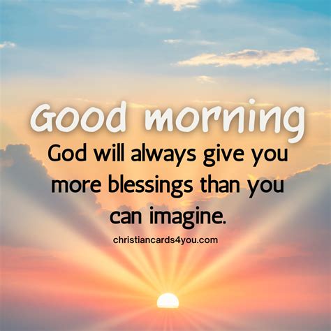 Good Morning Blessings and Thoughts. Christian Messages | Christian ...