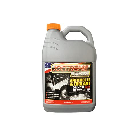 FREEZETONE Antifreeze Coolant 50/50 HD Heavy Duty - Orange - Freezetone ...