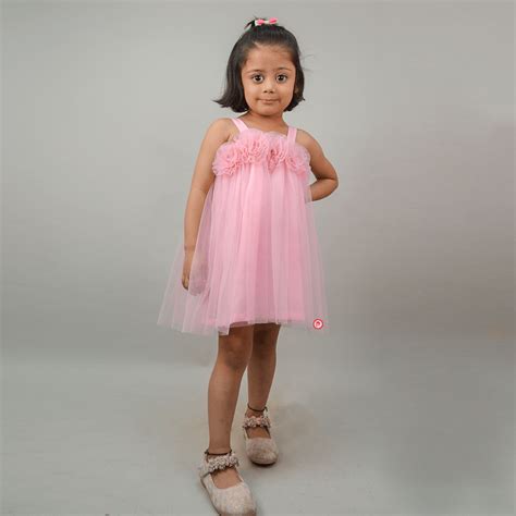 Casual Wear Summer Dess for girl l Green Accordion Pleated – Picco Ricco