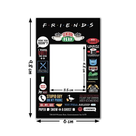 FRIENDS - INFOGRAPHIC MINI MAGNETIC PHOTO FRAME – Odyssey Online Store