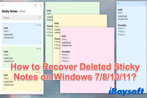 Image result for Retrieve Sticky Notes Windows 1.0