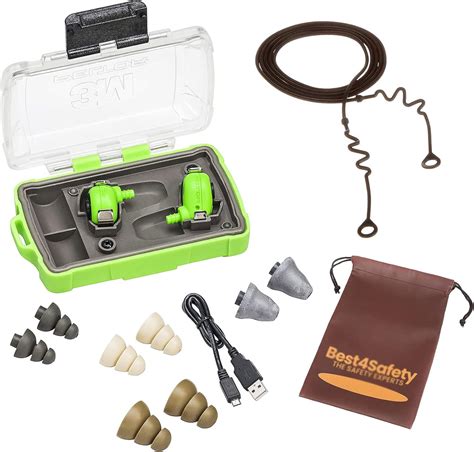 Avalle Bundle Containing 3M Peltor EEP-100, Neck Strap and Protective ...