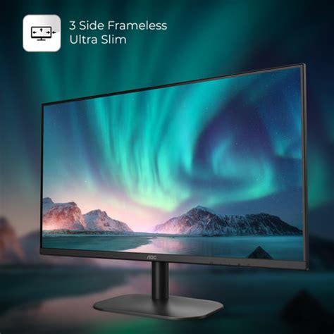 AOC 60.45 cm (24 inch) Full HD Monitor (24B2XH) Price in India - Buy ...