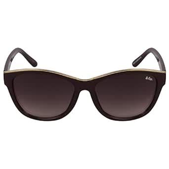 Buy Lee Cooper UV Protected Cat Eye Women's Sunglasses - (LC9118SVB BUR ...
