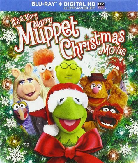 It's a Very Merry Muppet Christmas Movie [Blu-ray] [2002] [US Import ...