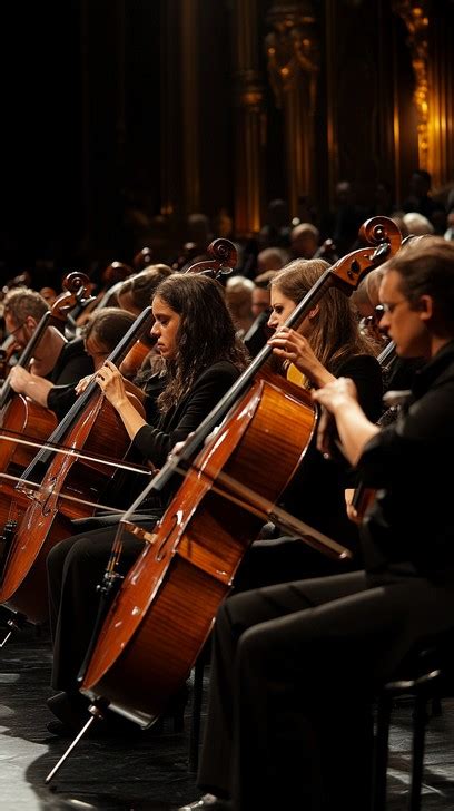 Free Orchestra playing cellos Image - Orchestra, Cellos, Music ...
