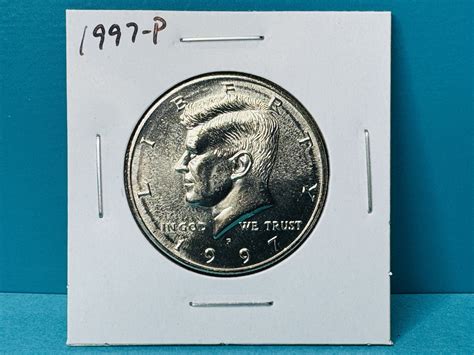 1997-P Kennedy Half Dollar - For Sale, Buy Now Online - Item #880883