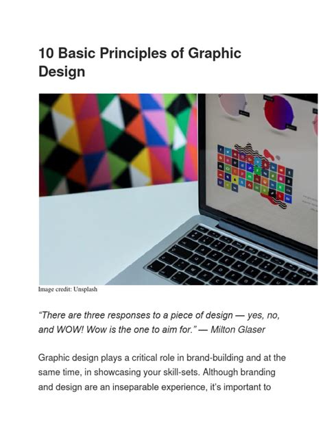 Image result for Basic Graphic Design Principles