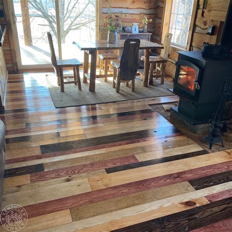 Hardwood Flooring and Reclaimed Barn Flooring — Kentucky Lumber
