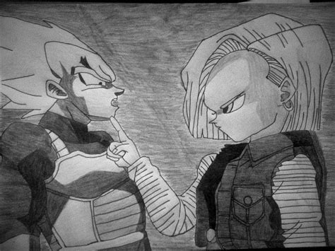 Image result for Android 18 Vs Vegeta