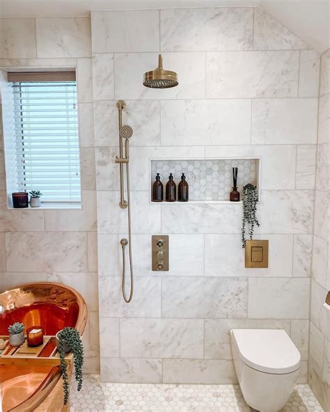 45 Beautiful Shower Tile Ideas You'll Love - Blitsy