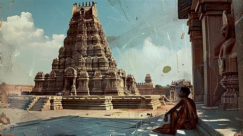 Rajaraja Chola Builds the Brihadeeshwara Temple: The First Stage